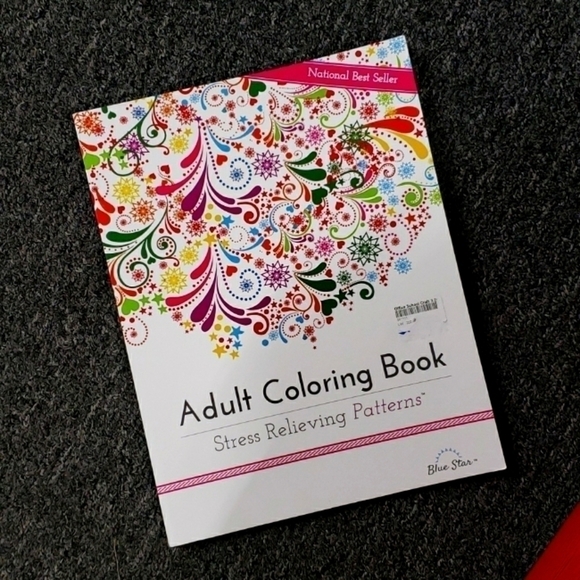 ADULT coloring book new. - Picture 1 of 11